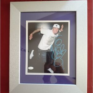 Vanilla Ice-Signed and Beautifully Framed 8x10